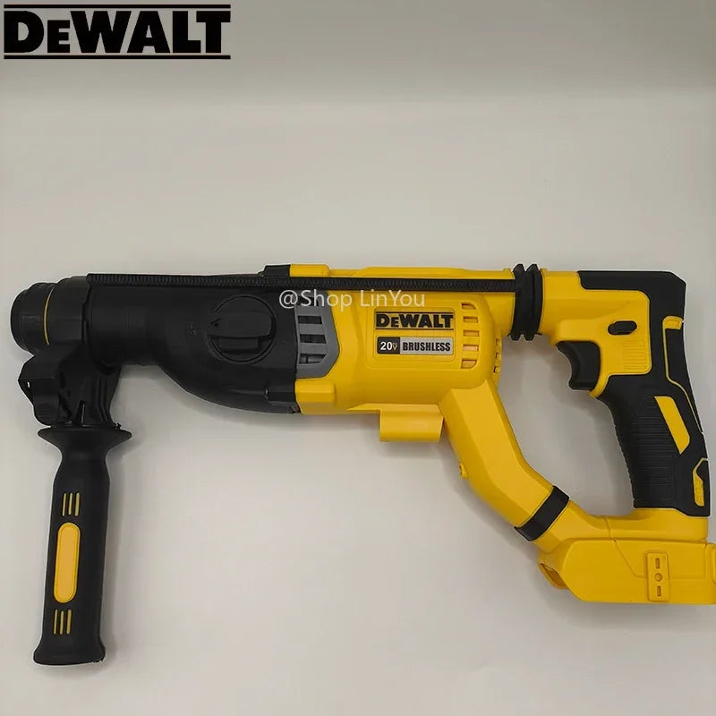 DEWALT DCH263 20V Brushless Cordless Hammer SDS PLUS D-Handle Rotary Electric Hammer Wall Concrete Drill Hole Power Tools