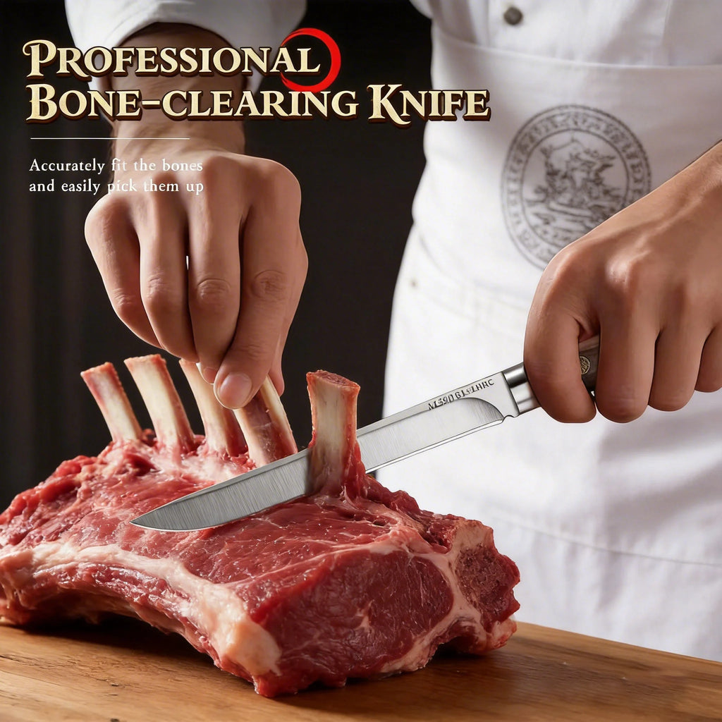 1/2/3 Straight Blade Kitchen Knife Set, Professional Kitchen Fruit Knife, Portable Cutting Knife, High Hardness Japanese Knife