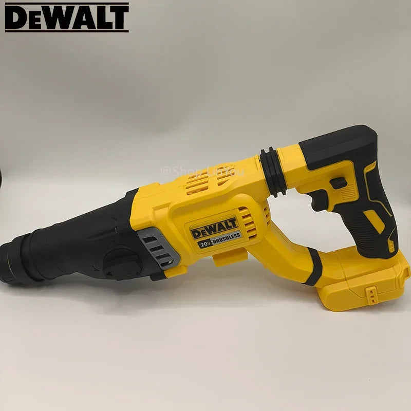 DEWALT DCH263 20V Brushless Cordless Hammer SDS PLUS D-Handle Rotary Electric Hammer Wall Concrete Drill Hole Power Tools
