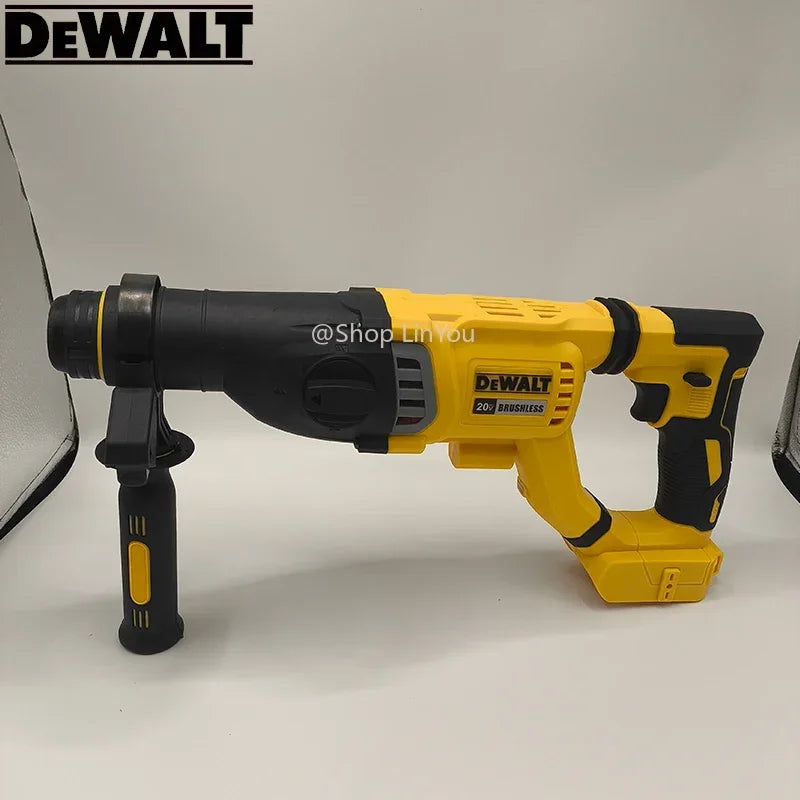 DEWALT DCH263 20V Brushless Cordless Hammer SDS PLUS D-Handle Rotary Electric Hammer Wall Concrete Drill Hole Power Tools