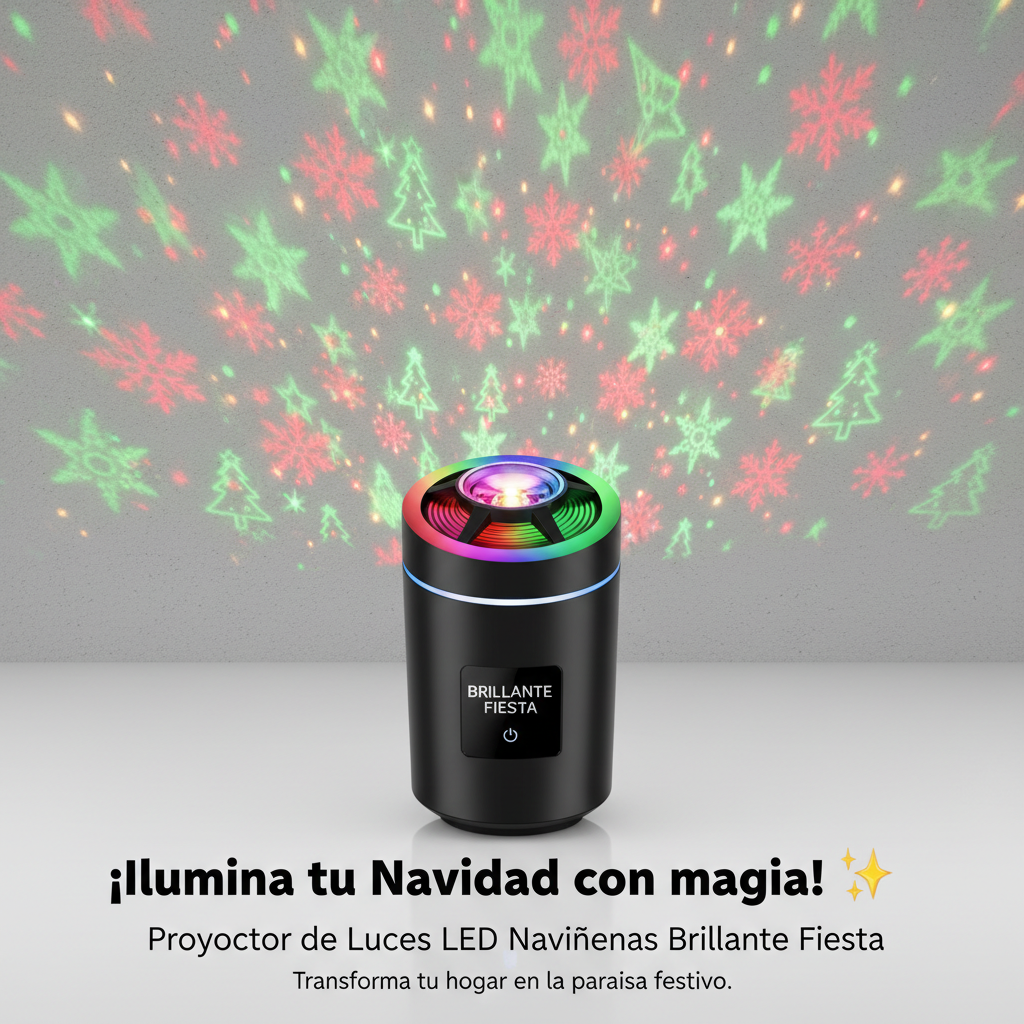 Proyector de Luces LED Navideñas