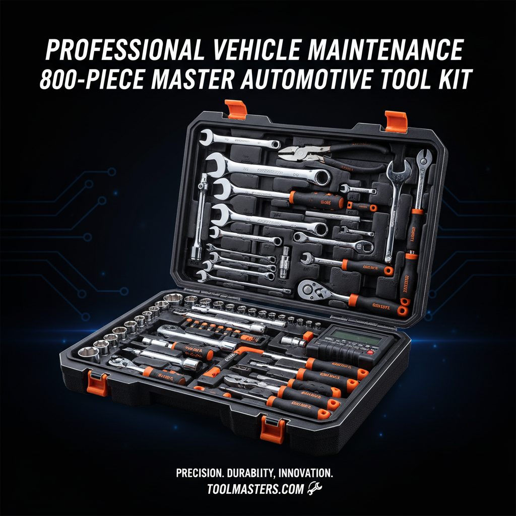 Kit 800 Piezas Herramientas para Auto